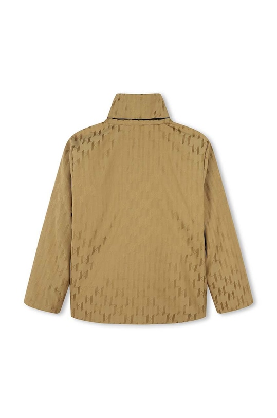 Karl Lagerfeld kurtka dziecięca beżowy Z30272.162.174
