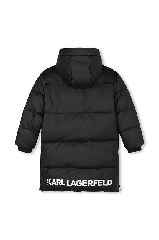 Chłopiec Karl Lagerfeld kurtka dziecięca Z30273.114.150 czarny