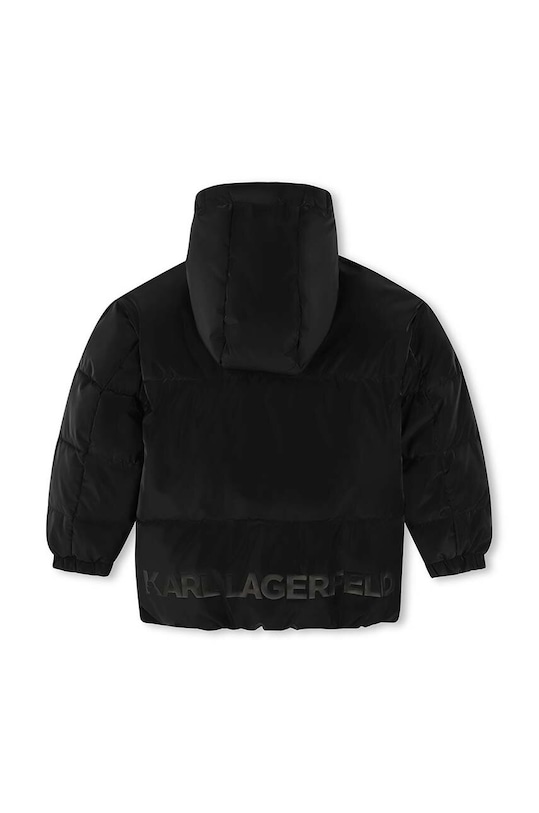 Băieți Karl Lagerfeld geaca copii Z30274.162.174 negru