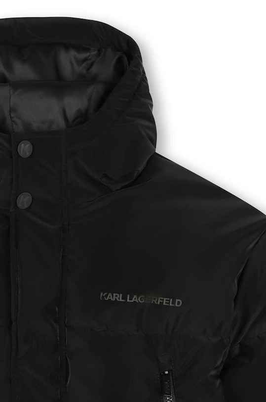 Детская куртка Karl Lagerfeld чёрный Z30274.162.174