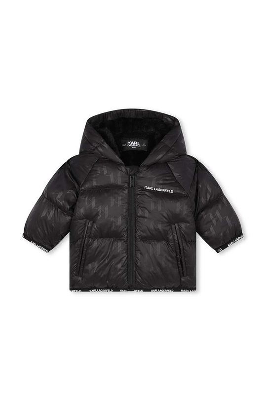 Karl Lagerfeld giacca per bambini foderato nero Z30298.86.94