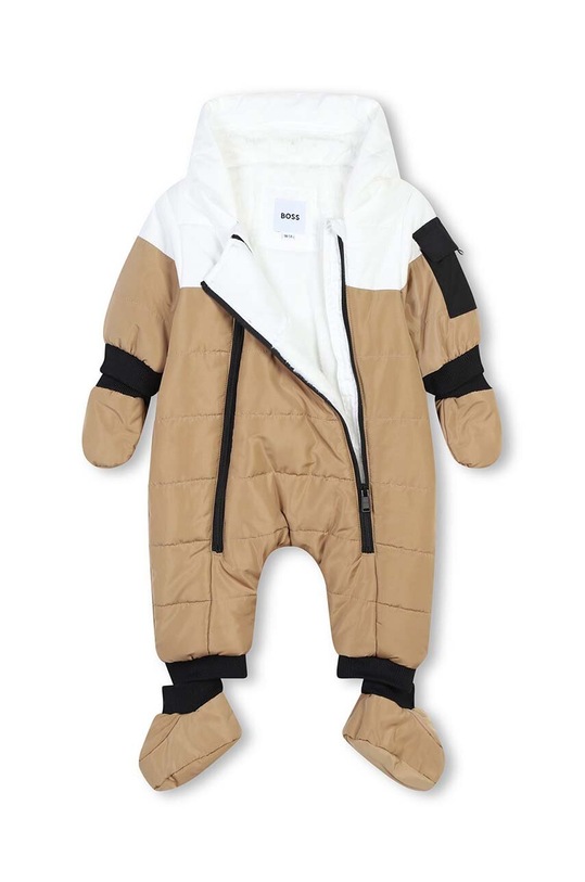 Băieți BOSS salopeta copii J51048. bej
