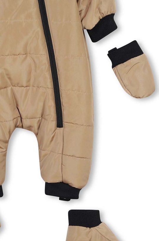 BOSS salopeta copii bej J51048.