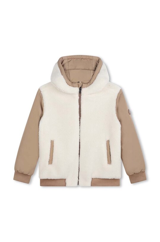 BOSS geaca reversibila pentru copii J51203.162.174 bej AW24