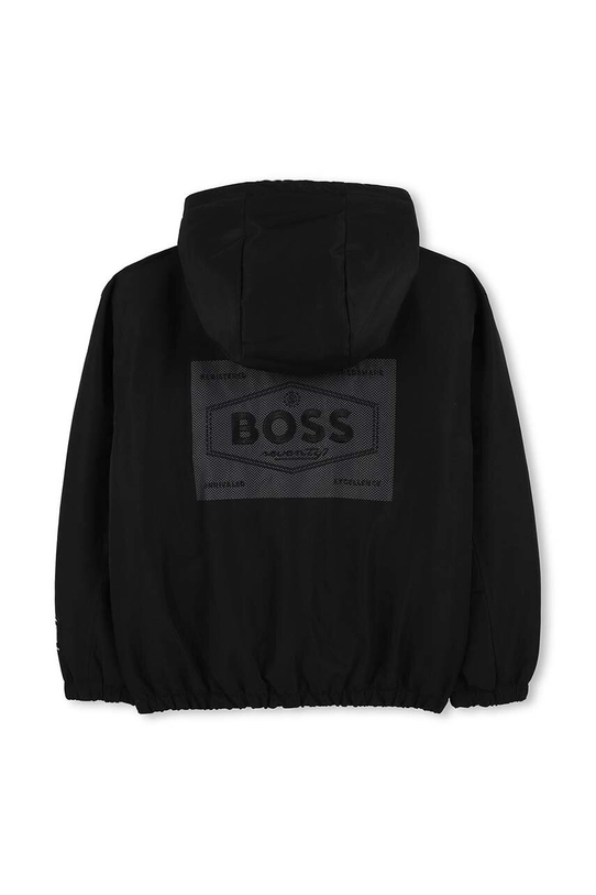 Dječja jakna BOSS J51233.114.150 crna AW24