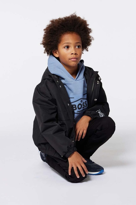 Мальчик Детская куртка BOSS J51233.114.150 чёрный