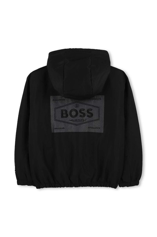 BOSS geaca copii J51233.162.174 negru AW24