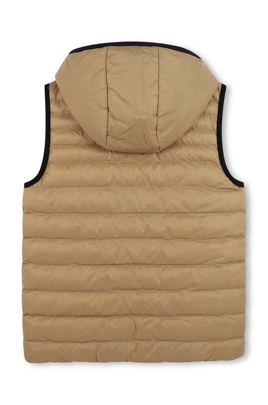 BOSS bezrękawnik dwustronny dziecięcy J51234.114.150 beżowy AW24