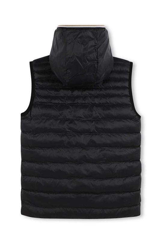 BOSS bezrękawnik dwustronny dziecięcy beżowy J51234.114.150