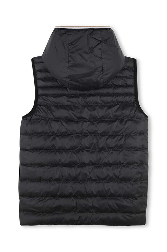 BOSS vesta cu doua fete pentru copii negru J51234.114.150