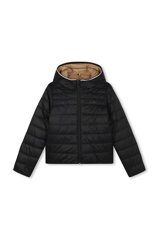 Băieți BOSS geaca reversibila pentru copii J51235.162.174 bej