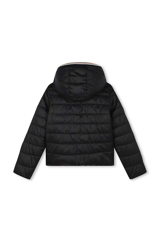 BOSS geaca reversibila pentru copii bej J51235.162.174