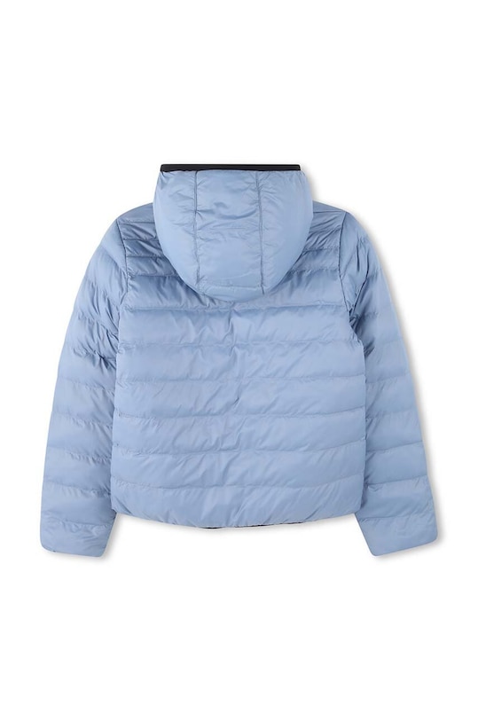 Детско яке с две лица BOSS J51235.162.174 черен AW24