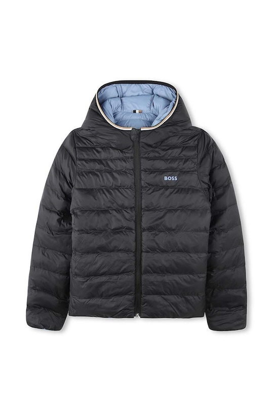 Момче Детско яке с две лица BOSS J51235.162.174 черен