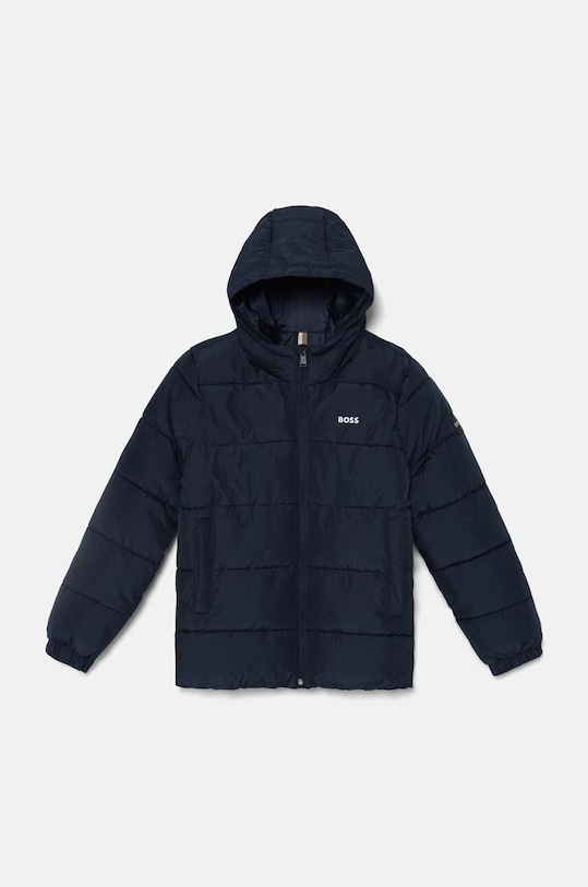 BOSS kurtka dziecięca pozostałe granatowy J51237.126.150