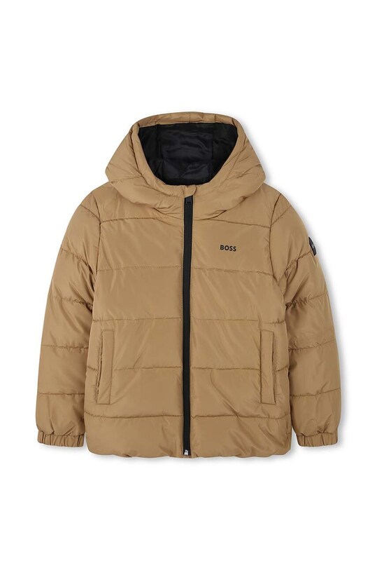 Детская куртка BOSS с подкладкой бежевый J51237.126.150