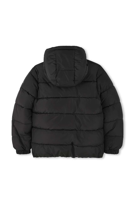 Παιδικό μπουφάν BOSS J51237.126.150 μαύρο AW24