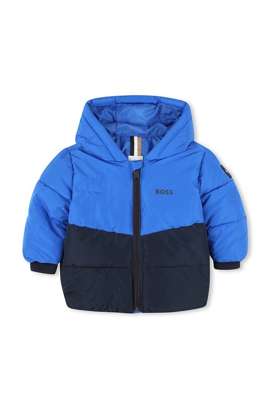 Дитяча куртка BOSS з підкладкою блакитний J51256.71.81