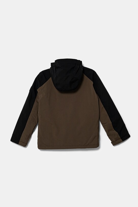 Quiksilver kurtka narciarska MISSION BLOCK JK EQBTJ03180 brązowy AW24