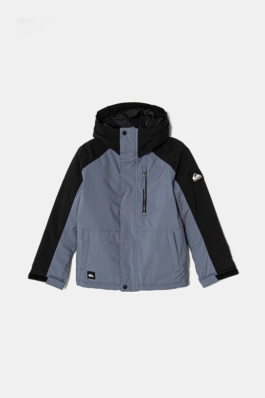 Lyžařská bunda Quiksilver MISSION BLOCK JK s podšívkou modrá EQBTJ03180