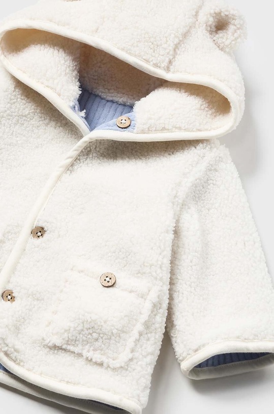 Detská obojstranná bunda Mayoral Newborn modrá 2448.1B.Newborn.9BYH