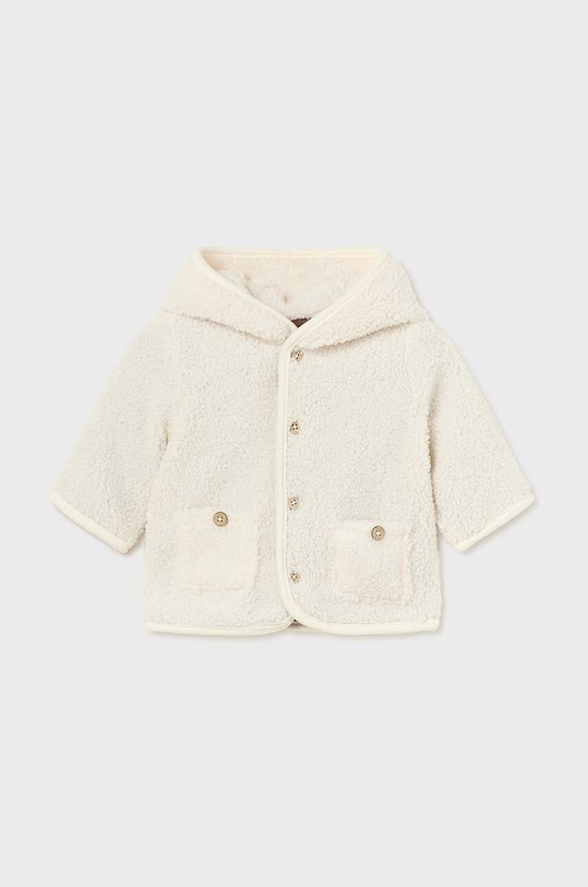 Dětská oboustranná bunda Mayoral Newborn 2448.1B.Newborn.9BYH hnědá AW24