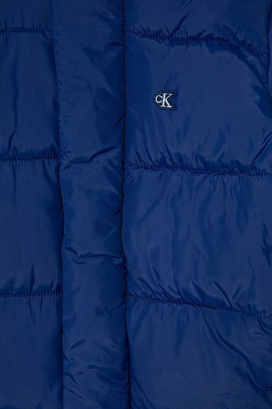 Băieți Calvin Klein Jeans geaca copii IB0IB01276.104.116.9BYH albastru