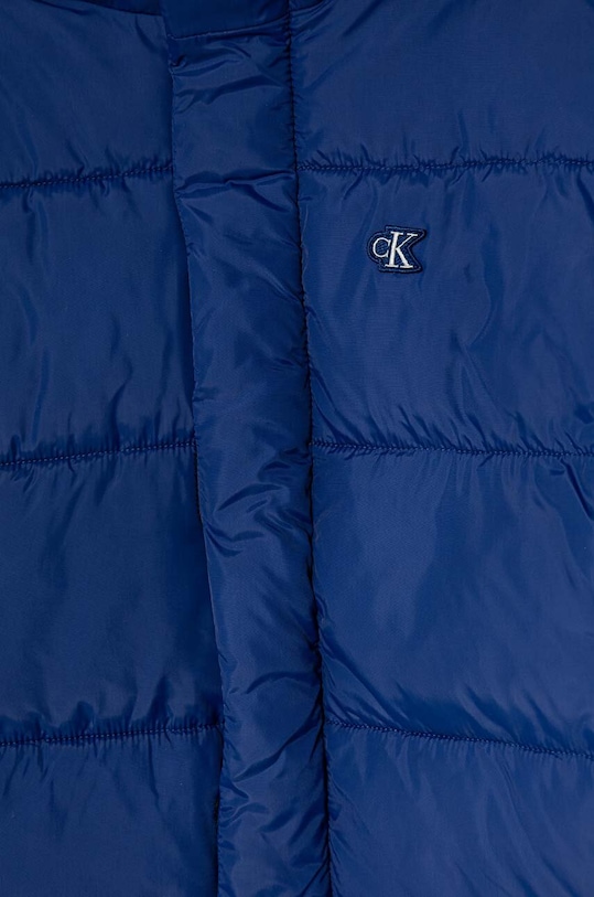 Chlapec Detská bunda Calvin Klein Jeans IB0IB01276.128.176.9BYH modrá