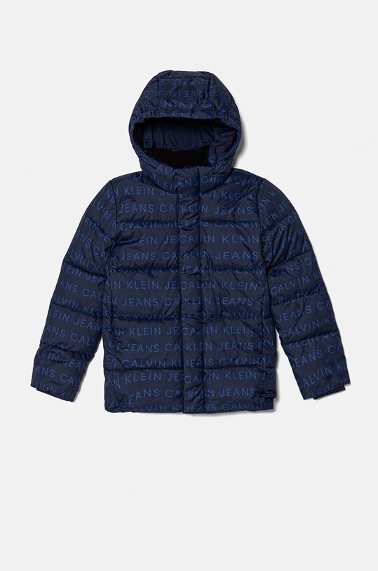 Calvin Klein Jeans geaca copii IB0IB02289.104.116.9BYH bleumarin AW24