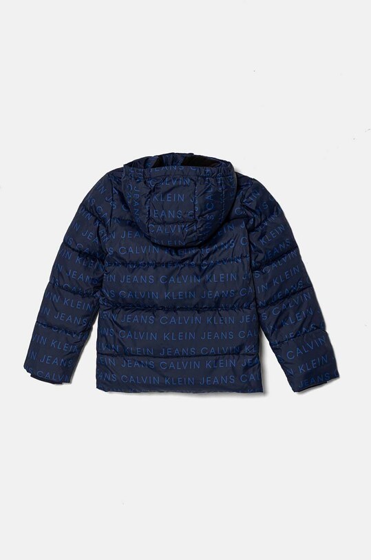 Băieți Calvin Klein Jeans geaca copii IB0IB02289.104.116.9BYH bleumarin
