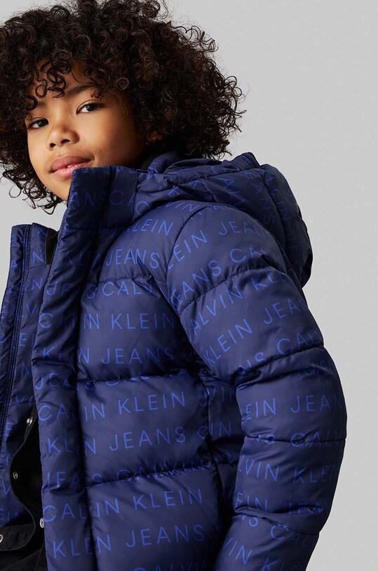Calvin Klein Jeans geaca copii IB0IB02289.104.116.9BYH bleumarin