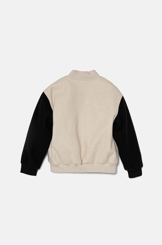 Băieți Calvin Klein Jeans geaca bomber pentru copii IB0IB02294.9BYH bej