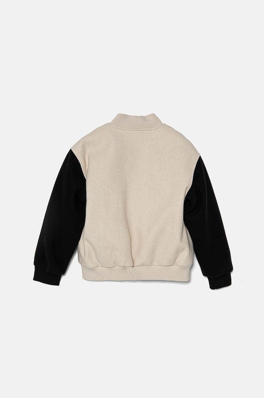 Băieți Calvin Klein Jeans geaca bomber pentru copii IB0IB02294.9BYH bej