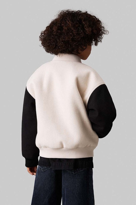 Calvin Klein Jeans geaca bomber pentru copii IB0IB02294.9BYH