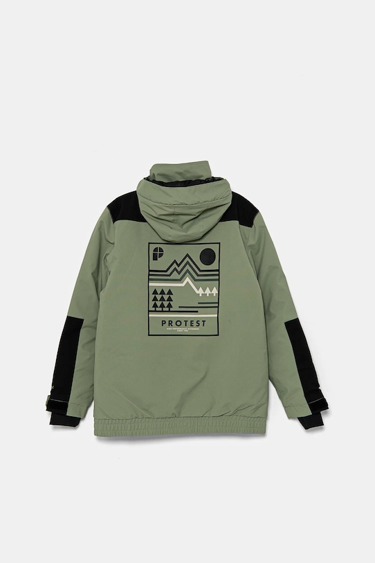 Детская лыжная куртка Protest PRTBROME 6810544 зелёный AW24