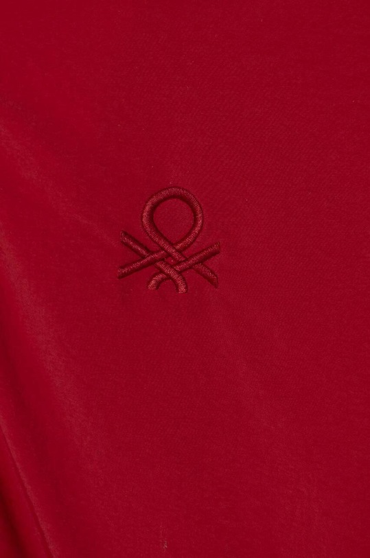 Băieți United Colors of Benetton geaca copii 2IGGCN04W.G.Seasonal rosu