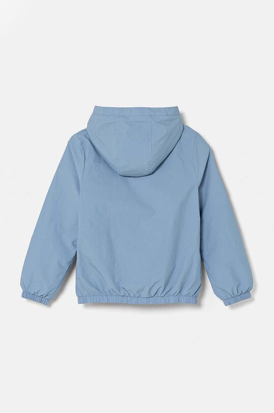 Дитяча куртка United Colors of Benetton 2IGGCN04W.G.Seasonal блакитний AW24