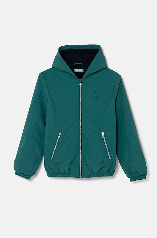 Детско яке United Colors of Benetton лека изолация зелен 2IGGCN04W.G.Seasonal