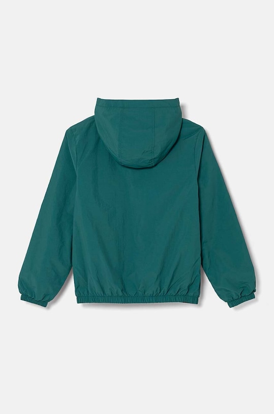 Детско яке United Colors of Benetton 2IGGCN04W.G.Seasonal зелен AW24