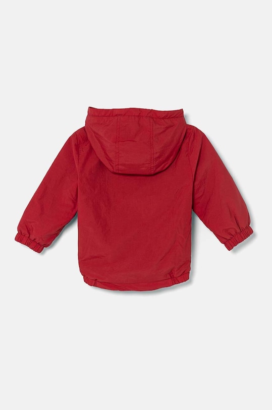 Детско яке United Colors of Benetton 2IGGGN01L.P.Seasonal бордо AW24