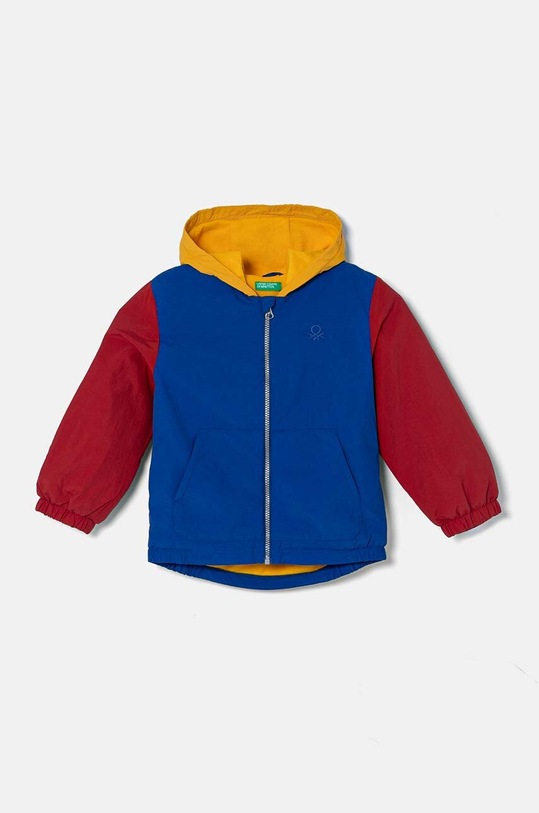 United Colors of Benetton kurtka dziecięca pozostałe multicolor 2IGGGN01L.P.Seasonal