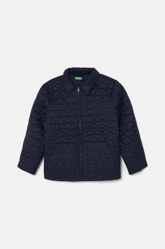 Детская куртка United Colors of Benetton с подкладкой тёмно-синий 2MJACN053.G.Seasonal