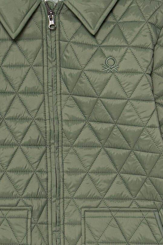 Fiú United Colors of Benetton gyerek dzseki 2MJACN053.G.Seasonal zöld