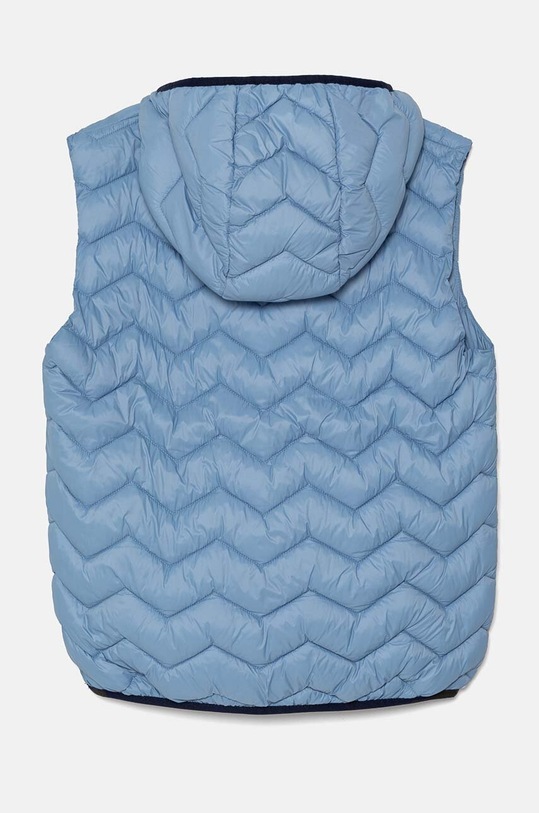 United Colors of Benetton bezrękawnik dziecięcy 2TWDCJ00R.G.Seasonal niebieski AW24
