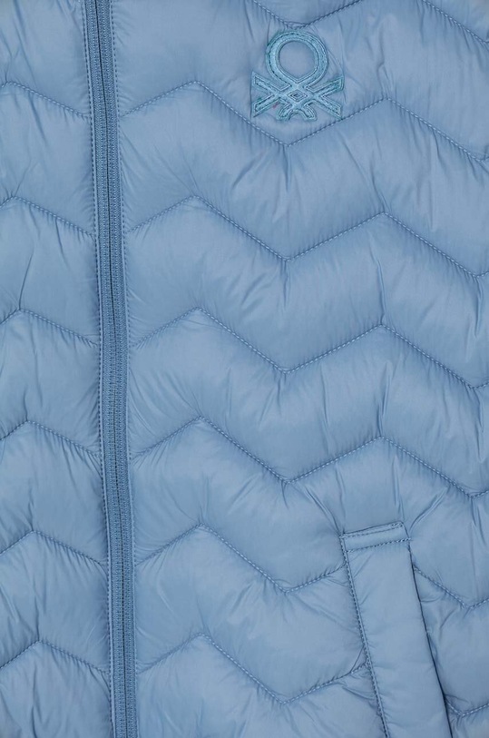 Chłopiec United Colors of Benetton bezrękawnik dziecięcy 2TWDCJ00R.G.Seasonal niebieski