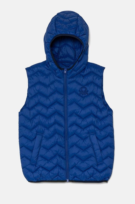 United Colors of Benetton bezrękawnik dziecięcy pozostałe niebieski 2TWDCJ00R.G.Seasonal