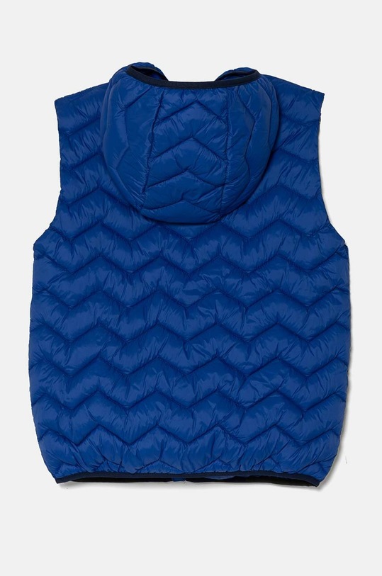 United Colors of Benetton bezrękawnik dziecięcy 2TWDCJ00R.G.Seasonal niebieski AW24