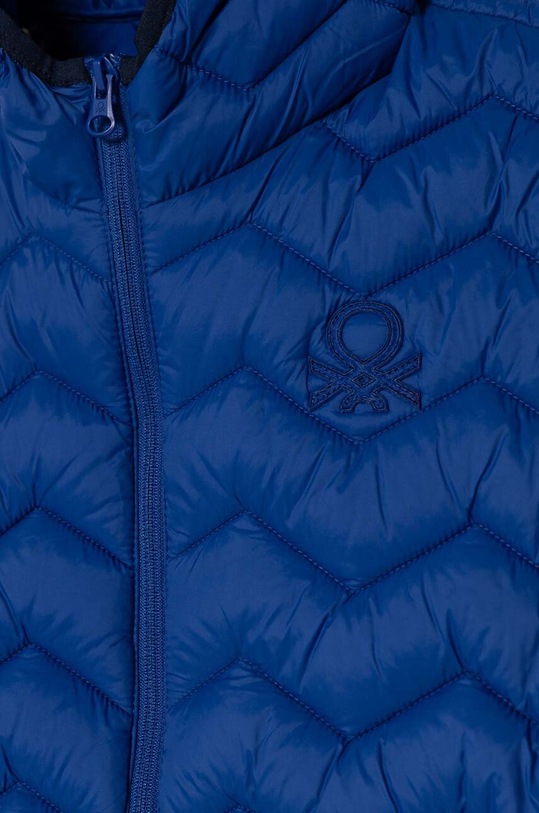 Chłopiec United Colors of Benetton bezrękawnik dziecięcy 2TWDCJ00R.G.Seasonal niebieski