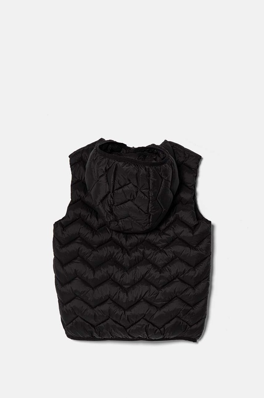 Παιδικό αμάνικο United Colors of Benetton 2TWDCJ00R.G.Seasonal μαύρο AW24