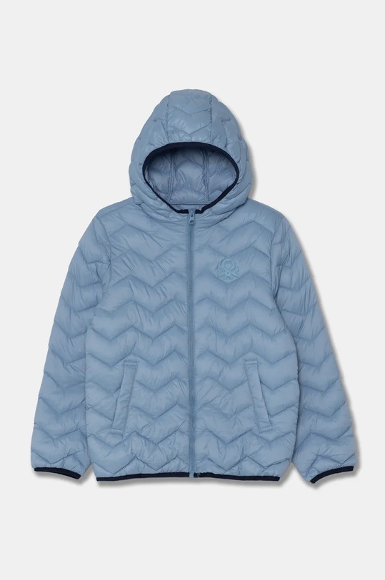 Детско яке United Colors of Benetton лека изолация син 2TWDCN04V.G.Seasonal